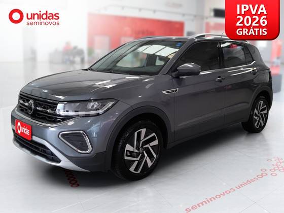VOLKSWAGEN T-CROSS 1.4 250 TSI TOTAL FLEX HIGHLINE AUTOMÁTICO